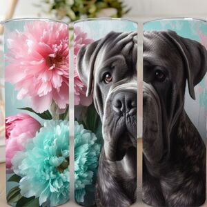 🎄✝️ CHRISTMAS SALE Cane Corso 20oz Stainless Steel Tumbler
